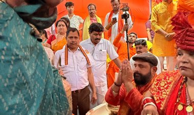 "मातंगी मैया" की कृपा से 610 भटके लोग अपने सनातनी पुरखो से संयुक्त हुए :  प्रबल प्रताप सिंह जूदेव