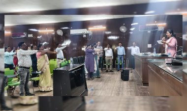 बाल विवाह मुक्त छत्तीसगढ़ अभियान : दंतेवाड़ा में हुई जिला स्तरीय उन्मुखीकरण कार्यशाला में समाज की सक्रिय भागीदारी पर जोर