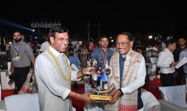 खेलो इंडिया ट्राइबल गेम्स की शुरुआत छत्तीसगढ़ से होना ऐतिहासिक : केंद्रीय मंत्री डॉ. मांडविया