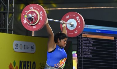 GOOD NEWS : खेलो इंडिया ट्राइबल गेम्स में निकिता ने रचा इतिहास,छत्तीसगढ़ को दिलाया पहला स्वर्ण पदक