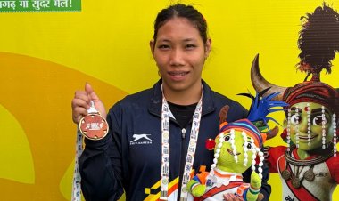 यादगार केआईटीजी : शारीरिक चुनौती को हराकर अरुणाचल की अनाई ने जीता गोल्ड मेडल,भाई के अधूरे सपनों को पूरा करने दिखाया साहस