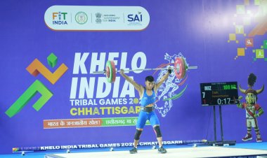 क्लीन एंड जर्क में शानदार प्रदर्शन : मालसावमटलुआंगा ने चोट को हराकर जीता केआईटीजी स्वर्ण