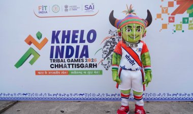 बस्तर में लिखा जाएगा खेलों का नया इतिहास : जगदलपुर में सोमवार से शुरू होगा 'खेलो इंडिया ट्राइबल गेम्स' का एथलेटिक्स रोमांच