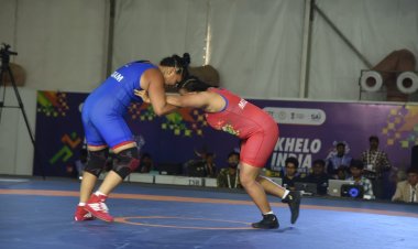 कुश्ती स्पर्धा में दूसरे दिन हुए हाई वोल्टेज मुकाबले, जबरदस्त दांव-पेंच देख सभी बोले वाह...