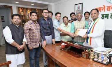 मुख्यमंत्री विष्णुदेव साय को महावीर जयंती पर महोत्सव समिति ने किया आमंत्रित