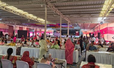 भगवान महावीर जन्म कल्याणक महोत्सव : दादाबाड़ी में पहली बार हुआ 1008 एकासना,बच्चों से लेकर बुजुर्गों ने दिन में केवल एक बार किया भोजन