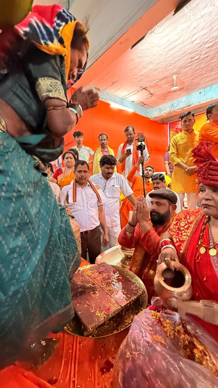 "मातंगी मैया" की कृपा से 610 भटके लोग अपने सनातनी पुरखो से संयुक्त हुए :  प्रबल प्रताप सिंह जूदेव