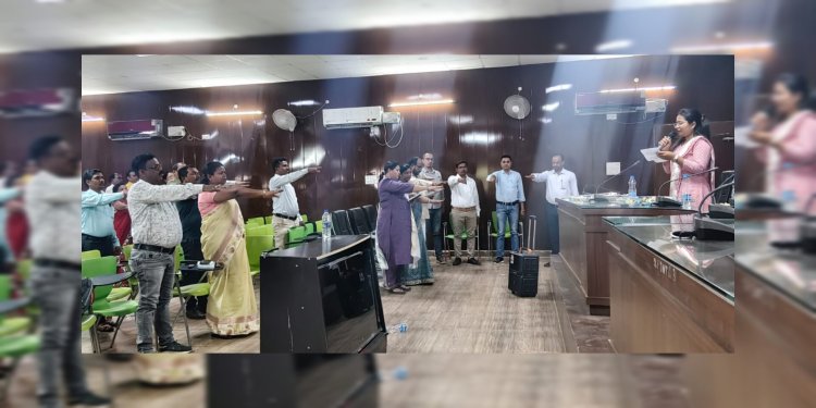 बाल विवाह मुक्त छत्तीसगढ़ अभियान : दंतेवाड़ा में हुई जिला स्तरीय उन्मुखीकरण कार्यशाला में समाज की सक्रिय भागीदारी पर जोर