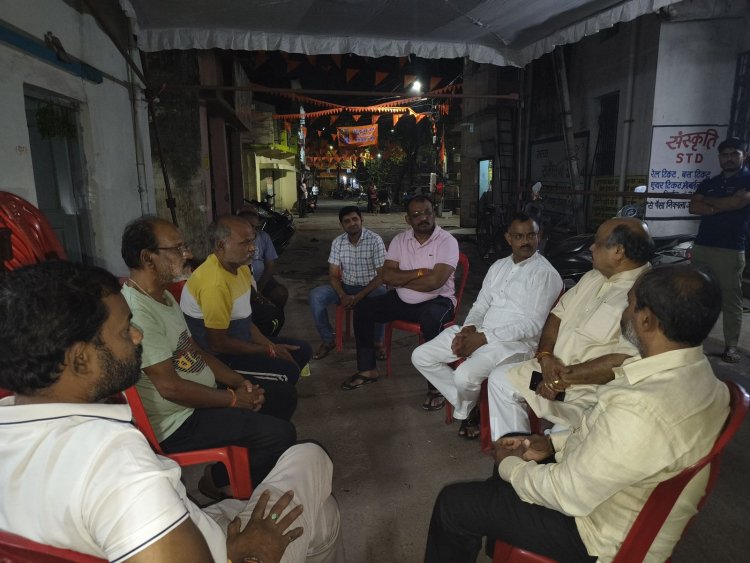 खल्लारी रोपवे दुर्घटना : आयुषी धावरे के निधन पर विधायक पुरंदर मिश्रा ने जताया शोक, परिजनों से मिलकर हर संभव सहायता का दिया आश्वासन