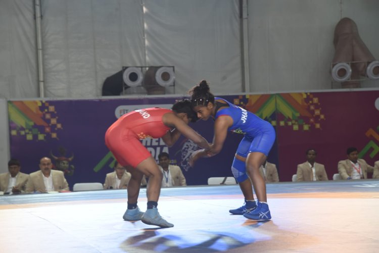 दांव-पेच और रणनीति का कमाल : युवा पहलवानों के शानदार प्रदर्शन ने जीता दिल,सभी बोले जबरदस्त...वाह!