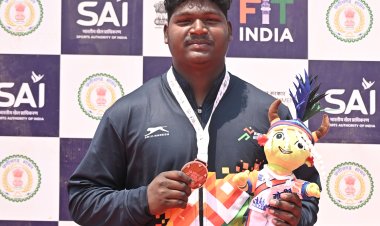 Good News :  छत्तीसगढ़ के सिद्धार्थ नागेश ने शॉट पुट में स्वर्ण, डिस्कस थ्रो में रजत जीता