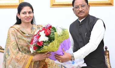 बस्तर समेत समूचे प्रदेश से खेल प्रतिभाओं को आगे बढ़ने का मिलेगा मौक़ा : मुख्यमंत्री साय