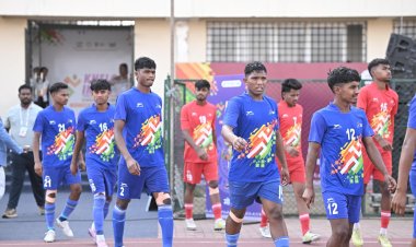 संघर्ष पर खेल की जीत : सुदूर बस्तर का अबूझमाड़ रामकृष्ण मिशन आश्रम का फुटबॉल टैलेंट पाइपलाइन खेलो इंडिया ट्राइबल गेम्स में चमका