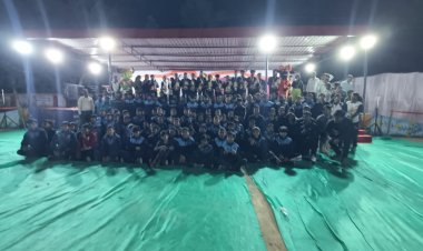 खेलो इंडिया ट्रायबल गेम्स : बस्तर में एथलेटिक्स के साथ अनुभवों की सीख,खिलाड़ियों के बीच हुई खास परिचर्चा