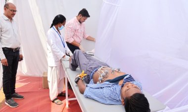 लाल आतंक के सूर्यास्त के साथ सुकमा में उदय हुआ स्वास्थ्य सेवाओं का सूरज