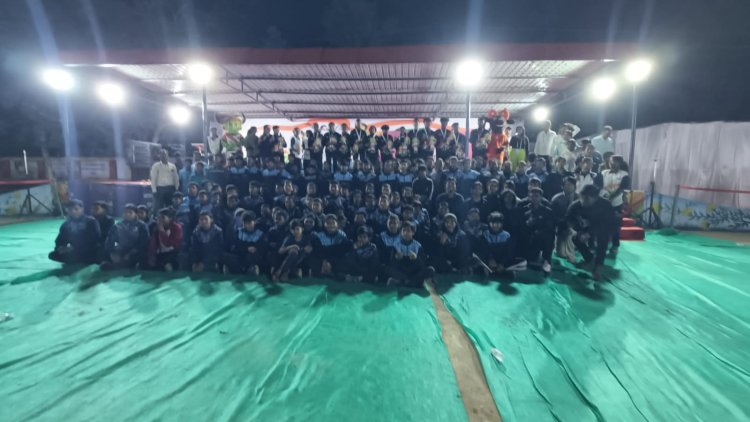 खेलो इंडिया ट्रायबल गेम्स : बस्तर में एथलेटिक्स के साथ अनुभवों की सीख,खिलाड़ियों के बीच हुई खास परिचर्चा