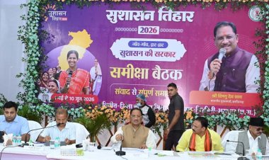 लापरवाह अफसरों पर गिरी गाज,औचक दौरे में सीएम साय के सामने आई जमीनी हकीकत