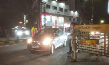 रायपुर में ड्रंक एंड ड्राइव पर पुलिस का डंडा, बीती रात 57 ,इस साल अब तक 3309 चालकों पर कार्रवाई