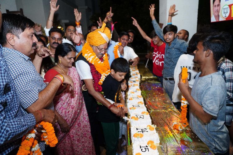 जनप्रिय नेता सांसद बृजमोहन अग्रवाल के जन्मदिन पर उमड़ा चाहने वालों का सैलाब, हर ओर दिखा उत्साह, रायपुर से दिल्ली तक रही बधाइयों की गूंज