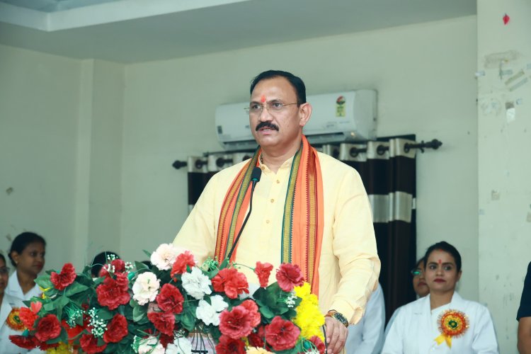 स्वास्थ्य मंत्री श्याम बिहारी जायसवाल ने बदला पदनाम, अब जाना जाएगा...