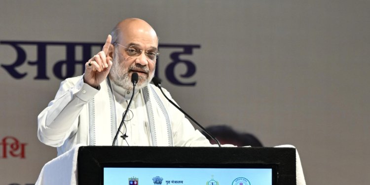 अमित शाह करेंगे नेक्स्ट जेन सीजी डायल 112 का शुभारंभ,गृह मंत्री विजय शर्मा ने कार्यक्रम स्थल का किया निरीक्षण