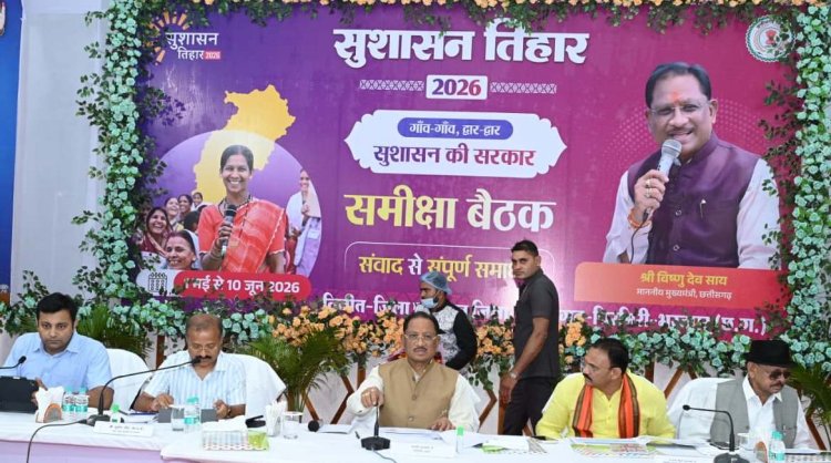 लापरवाह अफसरों पर गिरी गाज,औचक दौरे में सीएम साय के सामने आई जमीनी हकीकत