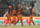 सरगुजा टायगर्स ने सीसीपीएल इतिहास का बनाया सबसे कम स्कोर,राजनांदगांव की शानदार 9 विकेट से जीत