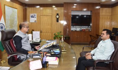 अवैध रेत उत्खनन पर राज्यपाल रमेन डेका सख्त : बोलेः नदियों के अस्तित्व से खिलवाड़ मंजूर नहीं