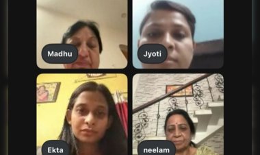 नारी वंदन 2026 की तैयारियां :  छत्तीसगढ़ कैट महिला विंग की हुई महत्वपूर्ण जूम बैठक
