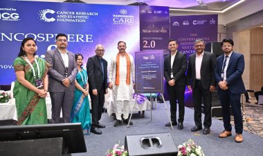रायपुर बनेगा कैंसर उपचार का बड़ा केंद्र: रामकृष्ण केयर कैंसर इंस्टीट्यूट का अनावरण