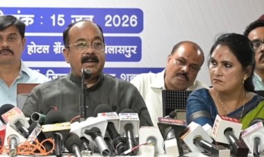 बस्तर में लापरवाही पड़ी भारी : अरुण साव ने 2 ठेकेदारों का पंजीयन किया निरस्त,8 को कारण बताओ नोटिस, 2 ठेकेदारों पर होगी कार्रवाई