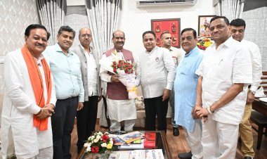 लोकसभा अध्यक्ष ओम बिरला से मिला चेम्बर प्रतिनिधिमंडल, सौंपा ज्ञापन