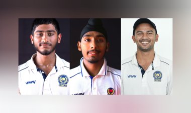 BCCI सेंटर ऑफ एक्सीलेंस टूर्नामेंट में छत्तीसगढ़ के तीन खिलाड़ियों की एंट्री