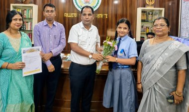 रायपुर की बेटी बनाएगी सैटेलाइट,देशभर से 9 बच्चों का चयन