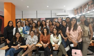 हेयर स्टाइलिंग से स्किन केयर तक सीखे ब्यूटी के गुर,रोटरी क्लब ऑफ रायपुर एलिगेंस की कार्यशाला में 60 से अधिक महिलाओं ने लिया हिस्सा