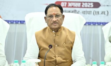 छत्तीसगढ़ में जनसुरक्षा को सर्वोच्च प्राथमिकता,मुख्यमंत्री विष्णुदेव साय ने मुख्य सचिव को दिए निर्देश,प्रदेशभर में होगा विशेष ऑडिट