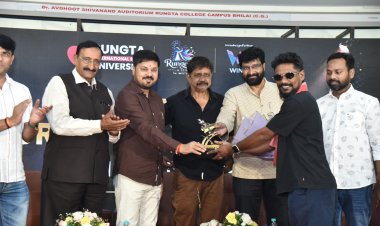 रुंगटा स्कूल ऑफ़ फ़िल्म एंड मीडिया से छत्तीसगढ़ी सिनेमा और कला को मिलेगी राष्ट्रीय स्तर पर नई पहचान : अनुज शर्मा