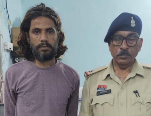 रायपुर में हिस्ट्रीशीटर गिरफ्तार,श्मशान घाट के पास कर रहा था गांजा का सौदा