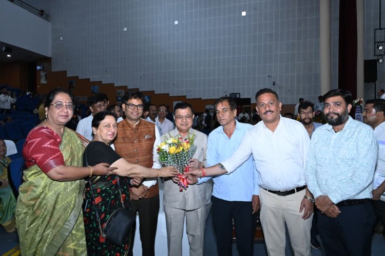 प्रधानमंत्री विकसित भारत रोजगार योजना कार्यक्रम में शामिल हुई CAIT छत्तीसगढ़ की टीम