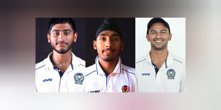 BCCI सेंटर ऑफ एक्सीलेंस टूर्नामेंट में छत्तीसगढ़ के तीन खिलाड़ियों की एंट्री