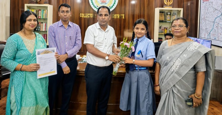 रायपुर की बेटी बनाएगी सैटेलाइट,देशभर से 9 बच्चों का चयन