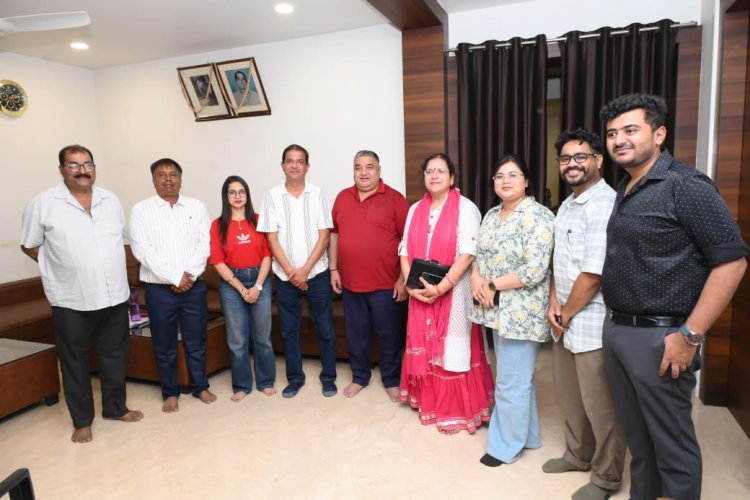 डिजिटल दुनिया से विश्व पटल तक पहुंचेगा छत्तीसगढ़ का पर्यटन: मंत्री राजेश अग्रवाल