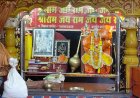 मूसलाधार बारिश भी आस्था के आगे हुई बेअसर: रेलवे स्टेशन के सर्व धर्म संकट मोचन हनुमान मंदिर में 6 हजार श्रद्धालुओं ने पाया महाप्रसाद