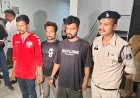 रायपुर पुलिस ने भाठागांव बस स्टैंड के पास 3 अंतरराज्यीय तस्करों को दबोचा,हरियाणा-यूपी के हैं आरोपी