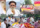 सर्व धर्म संकट मोचन हनुमान मंदिर के महंत सीताराम बाबा का देवलोकगमन,अमरकंटक के नर्मदा नदी तट पर होगा अंतिम संस्कार
