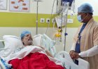 गुरुग्राम मेदांता में जगदलपुर विधायक किरण सिंहदेव का इलाज जारी, सीएम विष्णुदेव साय ने जाना कुशलक्षेम