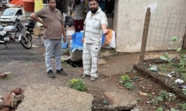 सिंधी कैंप के जलभराव का निकलेगा स्थायी हल, जल निकासी व्यवस्था होगी मजबूत: विकास सुखवानी