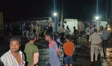रायपुर की फैक्ट्री में भीषण ब्लास्ट : तीन मजदूरों की मौत,मची अफरा-तफरी