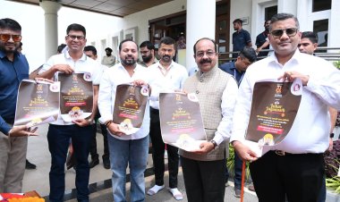 डिप्टी सीएम अरुण साव ने मनोकामना रथ को किया रवाना,एटी पैलेस में जोहार जगन्नाथ" कार्यक्रम का शुभारंभ
