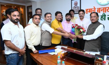 उत्कृष्ट खिलाड़ियों को सरकारी सेवा का अवसर : मुख्यमंत्री विष्णुदेव साय के निर्णय का छत्तीसगढ़ ओलम्पिक एसोसिएशन ने किया स्वागत